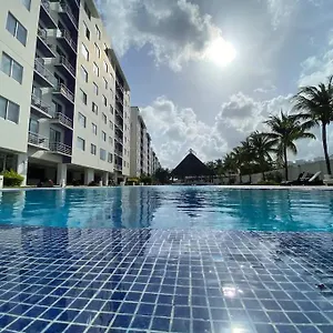 Apartamento Cozy Confortable 10 Min Zone 2 Jacuzy, Cancún