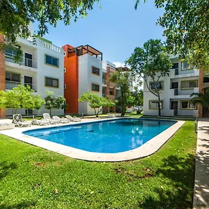 Apartamento Airport With Pool And Security, Cancún