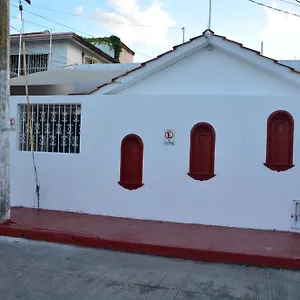 Habitación en casa particular Casa De Renta Erizo 8, Cancún. Mercado 28, Cancún