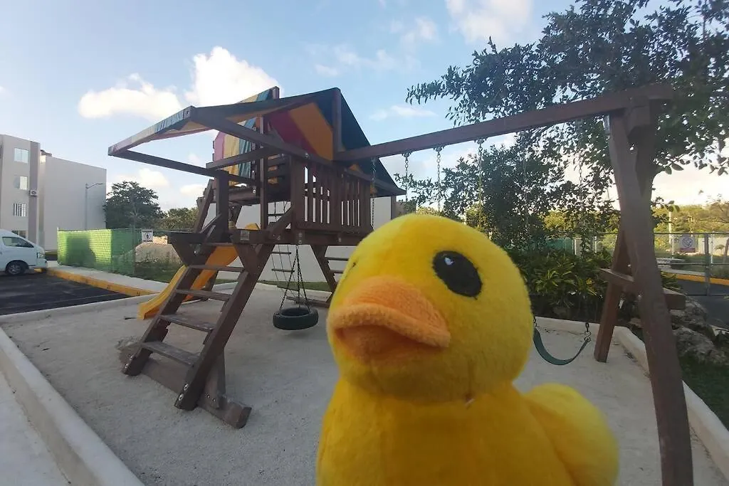 Apartamento El Depa del Pato Cancún 0*,